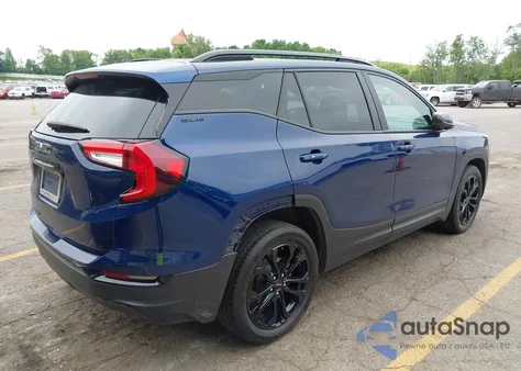 2023 GMC Terrain Fwd Sle z USA, uszkodzony, nr VIN 3GKALMEG5PL183213